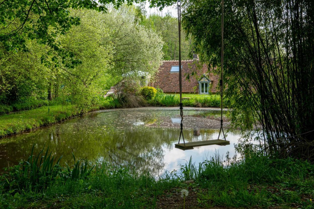 Domaine Moulin De Boiscorde 1H45 Paris Bed & Breakfast Remalard ภายนอก รูปภาพ