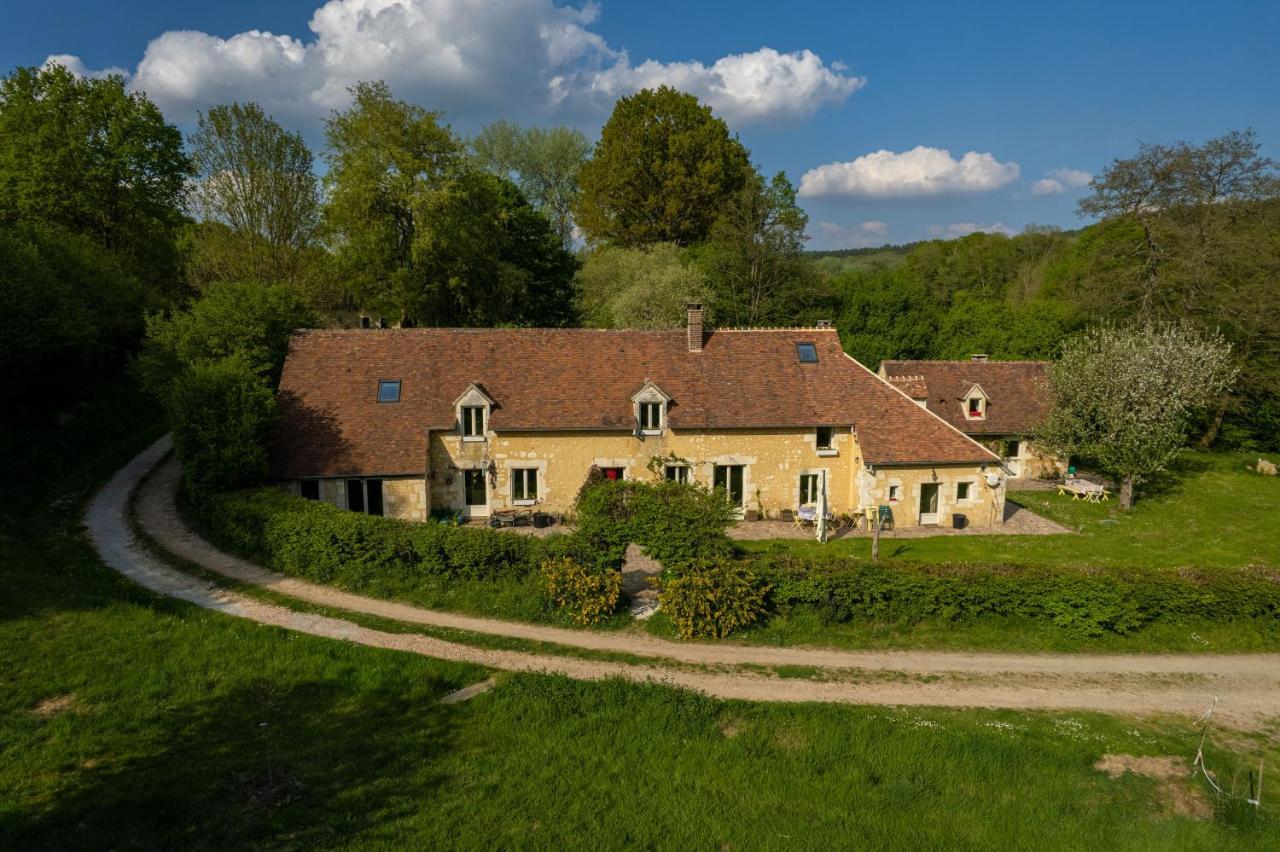 Moulin De Boiscorde, Centre Perche Bed & Breakfast Remalard ภายนอก รูปภาพ