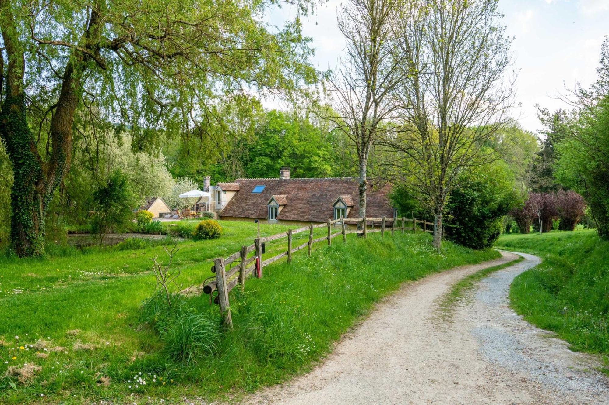 Moulin De Boiscorde, Centre Perche Bed & Breakfast Remalard ภายนอก รูปภาพ