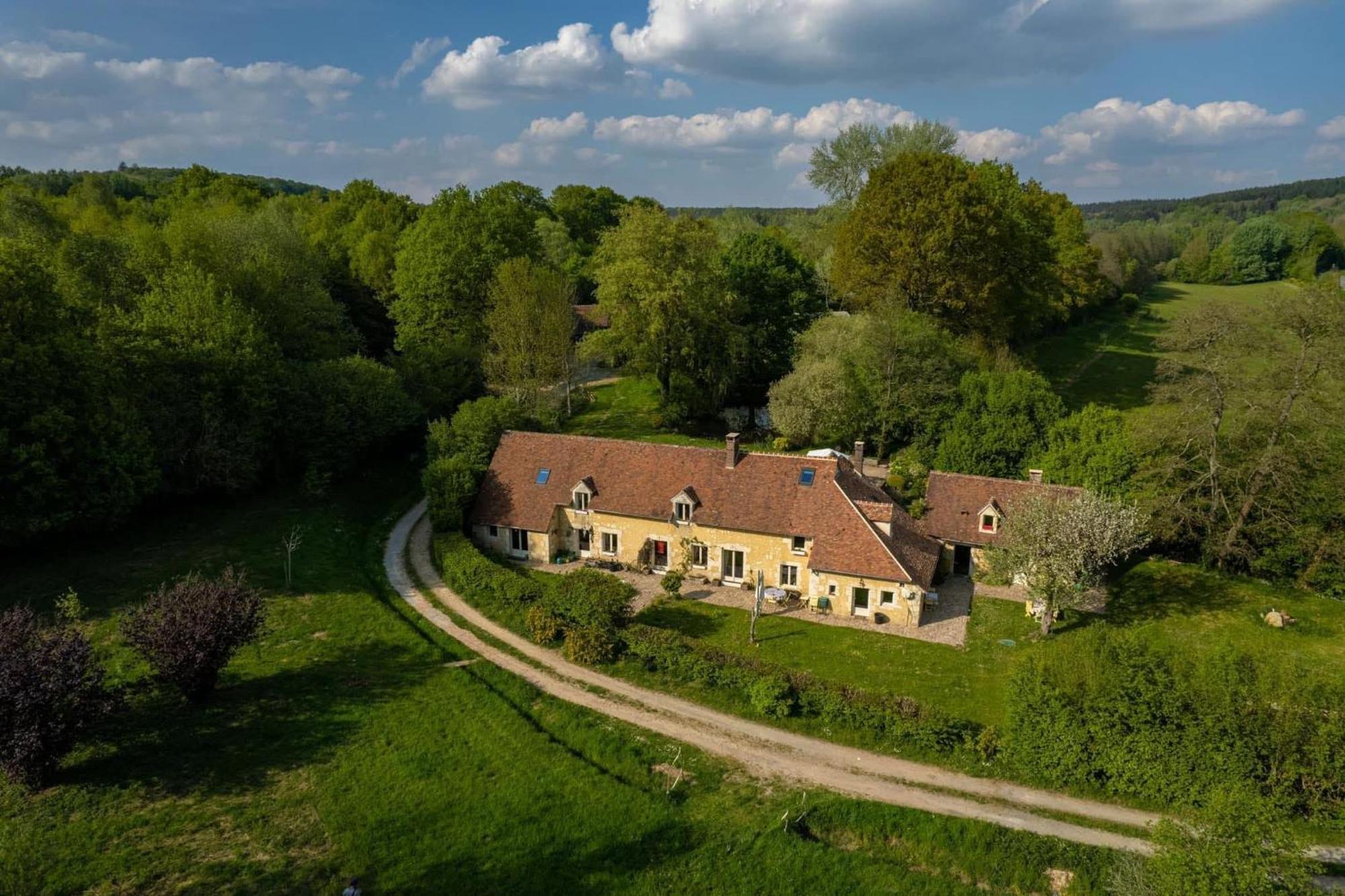 Moulin De Boiscorde, Centre Perche Bed & Breakfast Remalard ภายนอก รูปภาพ