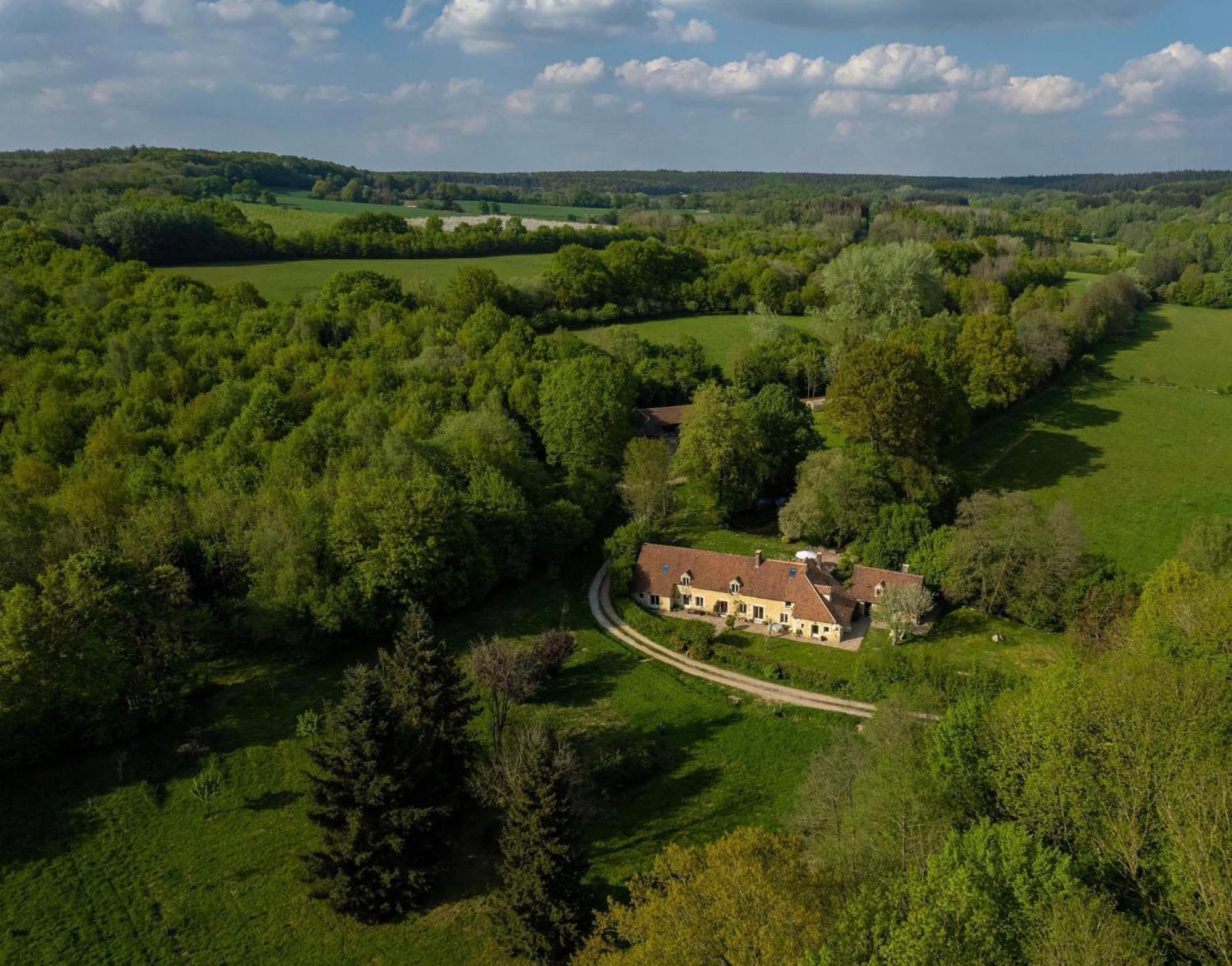 Moulin De Boiscorde, Centre Perche Bed & Breakfast Remalard ภายนอก รูปภาพ