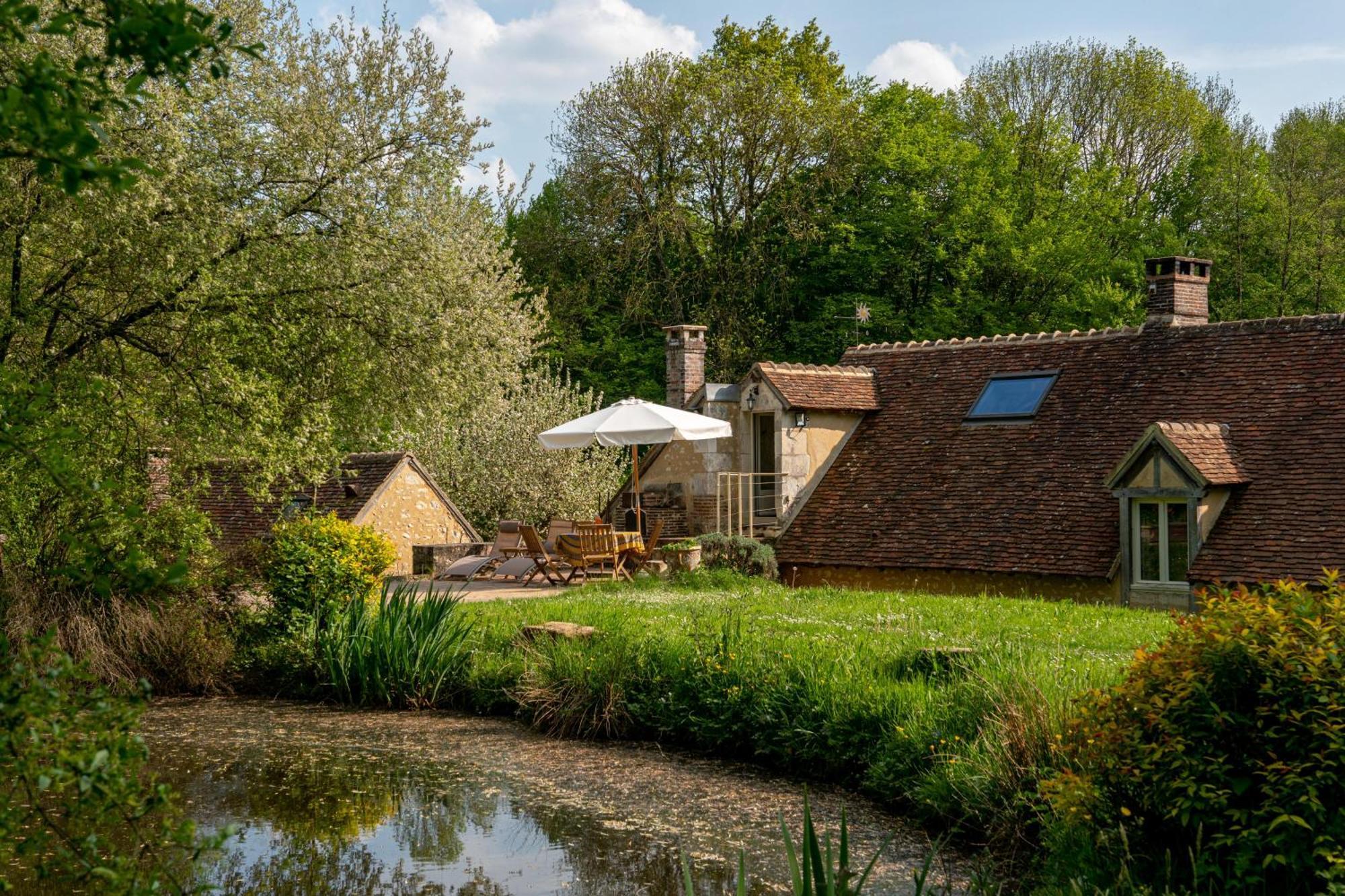 Moulin De Boiscorde, Centre Perche Bed & Breakfast Remalard ภายนอก รูปภาพ